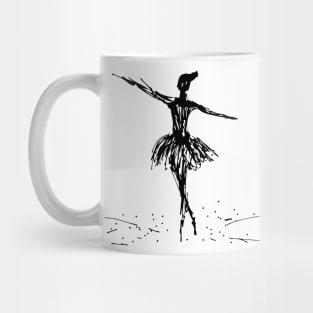 Ballerina Mug